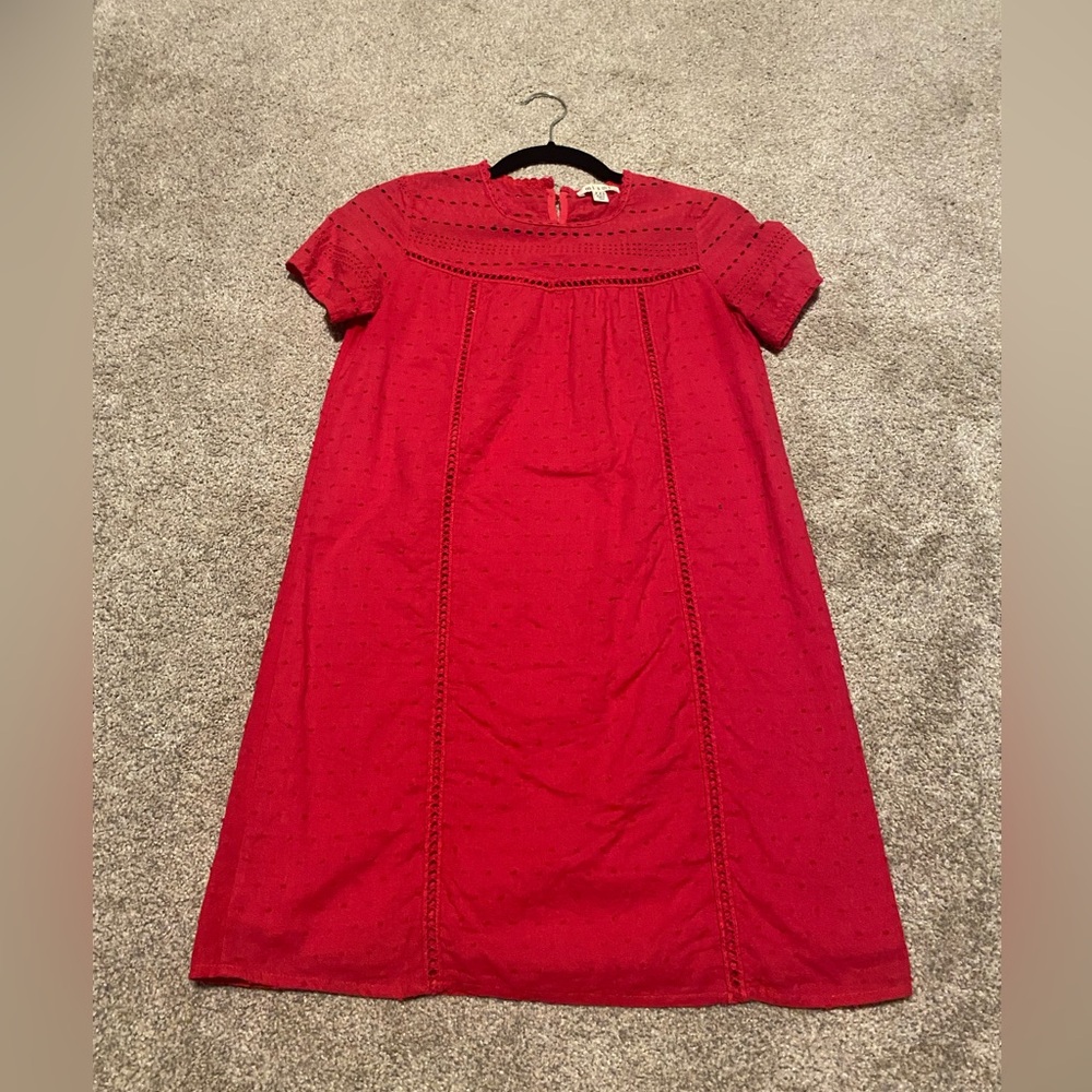Francesca’s Hot Pink Mini Dress